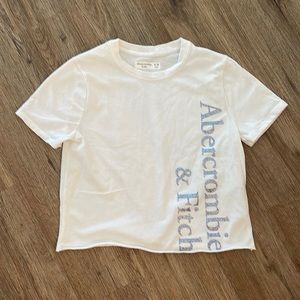 Abercrombie & Fitch Kids crop tshirt Size 9/10